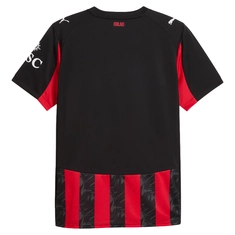 AC Milan 25/26 Thuis Wedstrijdshirt Replica