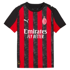 AC Milan 25/26 Thuis Wedstrijdshirt Replica
