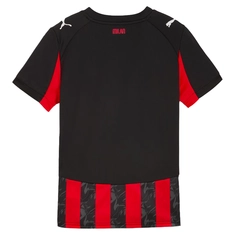 AC Milan 25/26 Thuis Wedstrijdshirt Replica
