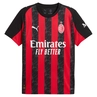 AC Milan 25/26 Thuis Wedstrijdshirt Replica
