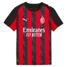 AC Milan 25/26 Thuis Wedstrijdshirt Replica