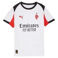 AC Milan 25/26 Uit Wedstrijdshirt Replica