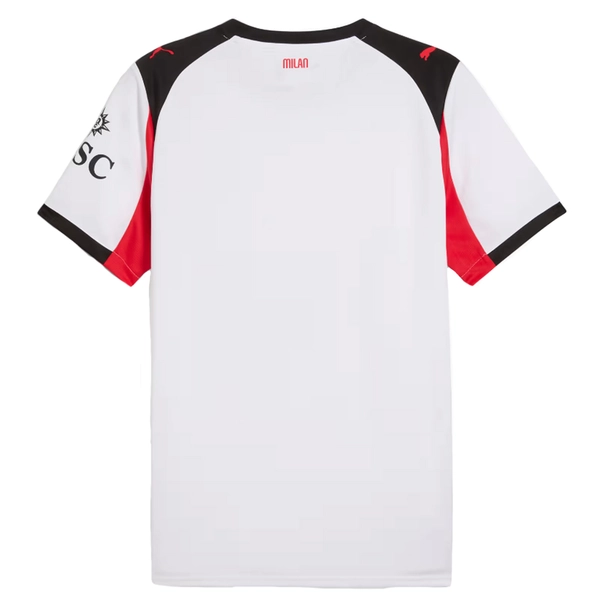 AC Milan 25/26 Uit Wedstrijdshirt Replica