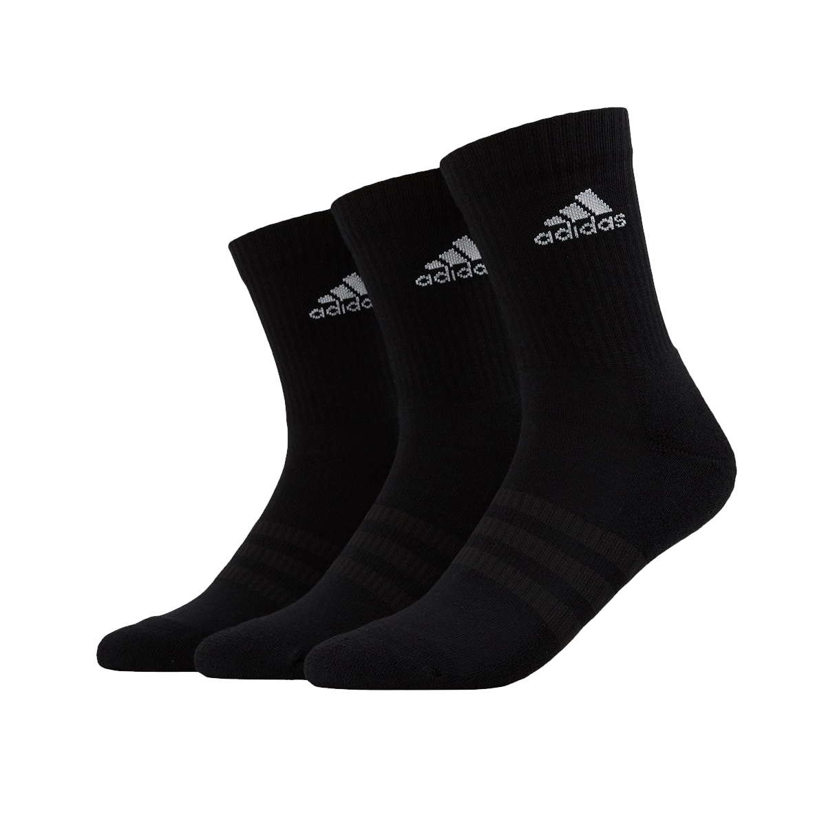 Krijger Blozend overdrijven Adidas 3 Pack Cushioned Crew Sokken van sokken