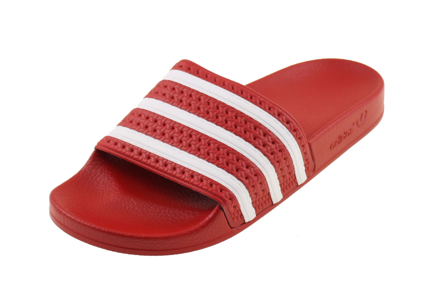 adidas badslippers dames rood> OFF-53%