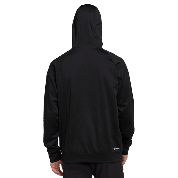 Adidas AEROREADY Game and Go Big Logo Hoodie