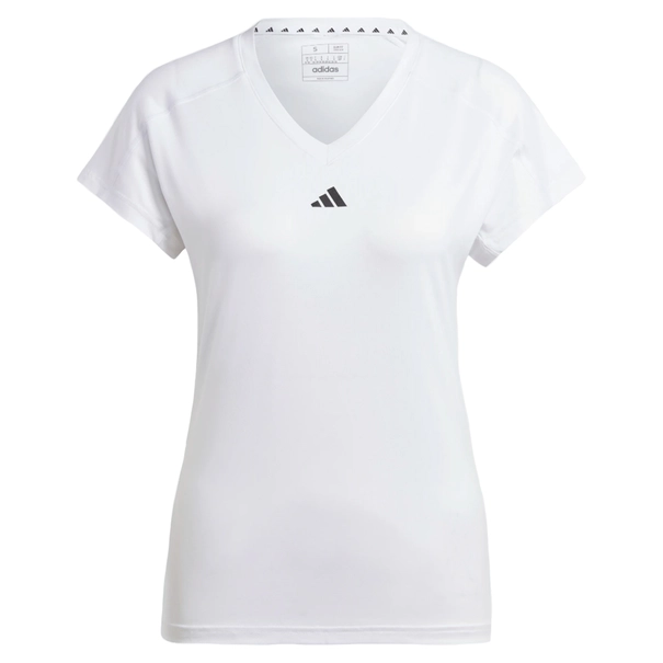 Adidas AEROREADY Train Essentials Minimal Branding V-hals T-shirt