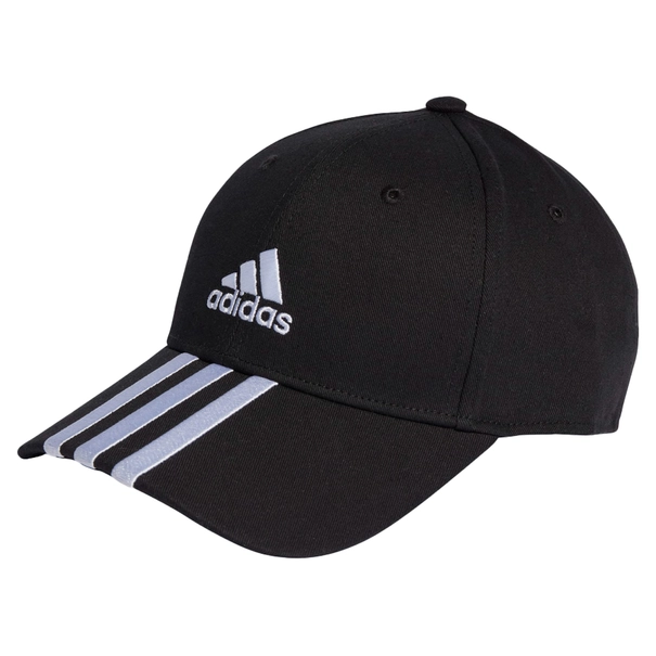 Adidas Baseball 3-Stripes Cotton Twill Honkbalpet