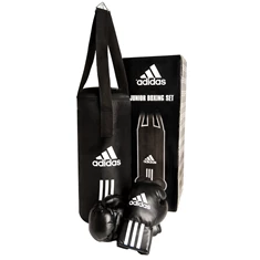 Adidas Boxing Set Bokszak met Bokshandschoenen