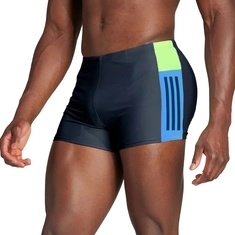 Adidas Colorblock 3-Stripes Zwemboxer