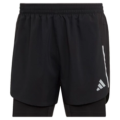 Adidas D4R SHORT 2IN1,BLACK