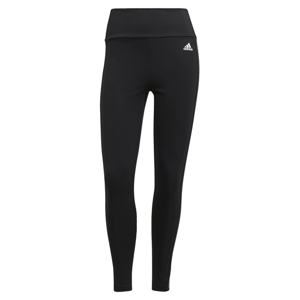 Adidas Designed to Move High-Rise 3-Stripes 7/8 Sport Legging