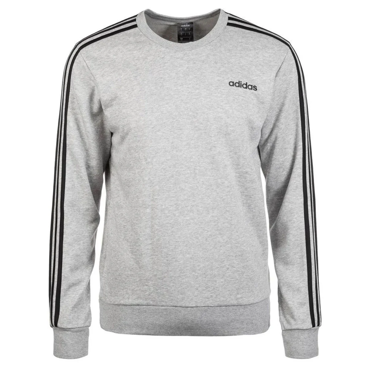 adidas three stripes sweater