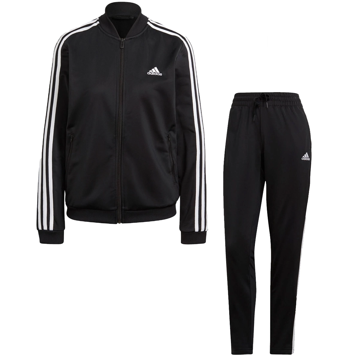 Hulpeloosheid Kruipen Lounge Adidas Essentials 3-Stripes Dames Trainingspak van trainingspakken