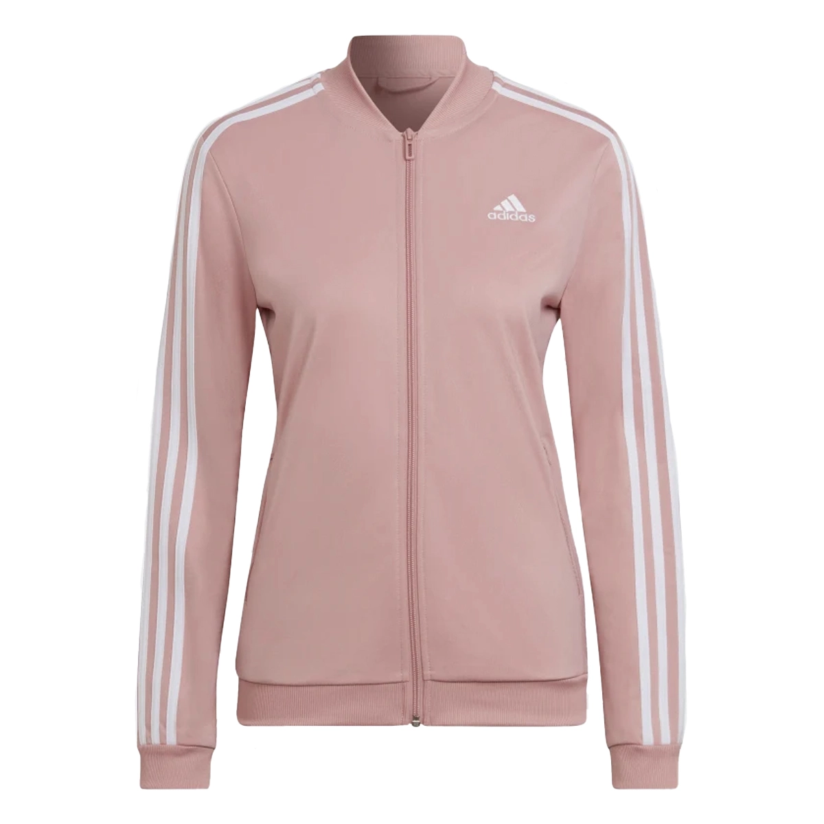 Hulpeloosheid Kruipen Lounge Adidas Essentials 3-Stripes Dames Trainingspak van trainingspakken