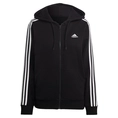 Adidas Essentials 3-Stripes French Terry Regular Full-Zip Hoodie