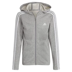 Adidas Essentials 3-Stripes Full-zip Hoodie