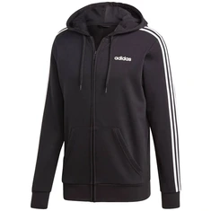 Adidas Essentials 3 Stripes FZ Hoodie