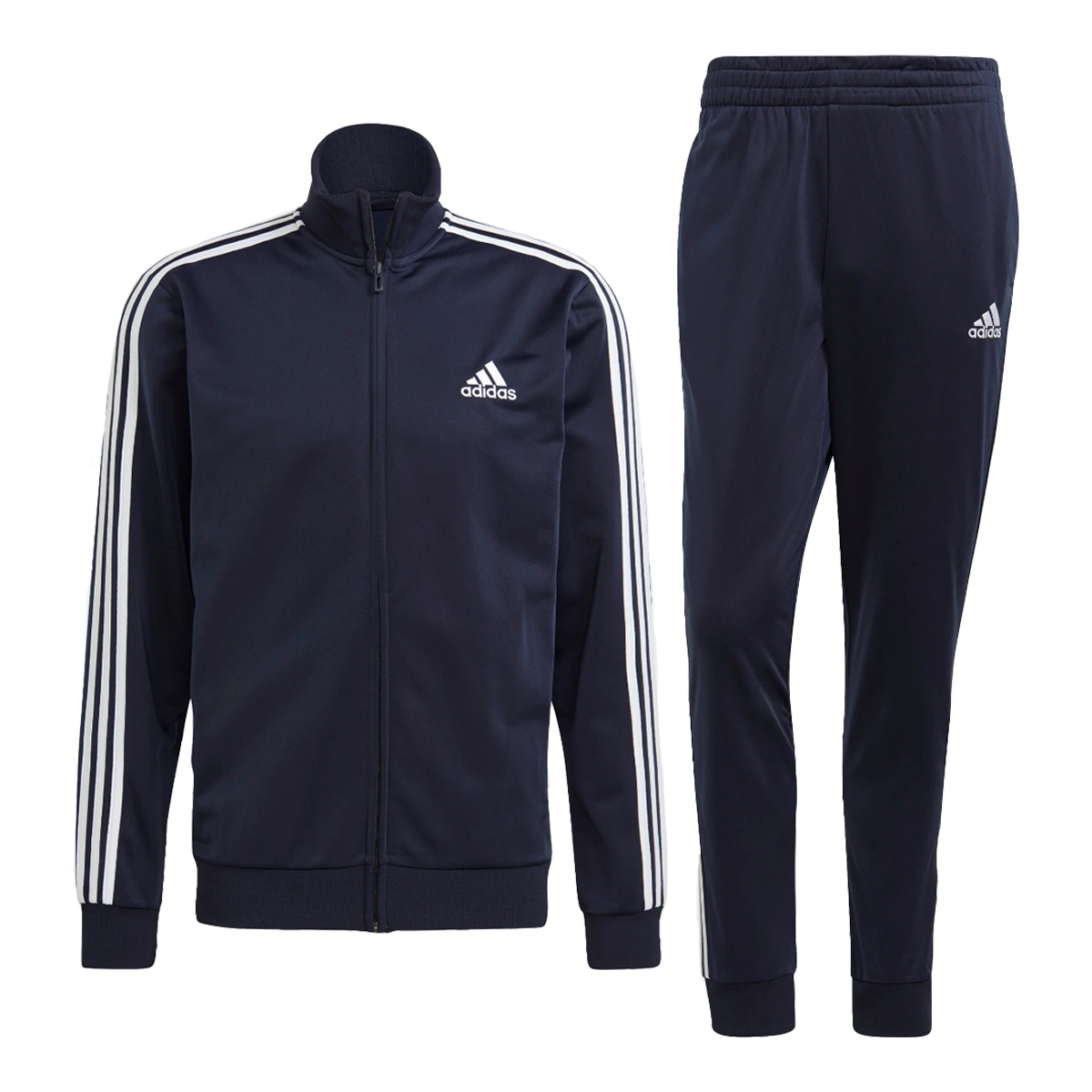 Ook Grap In de meeste gevallen Adidas Essentials 3-Stripes Heren Trainingspak van trainingspakken