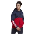 Adidas Essentials Colorblock Fleece Hoodie