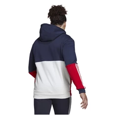 Adidas Essentials Colorblock Fleece Hoodie