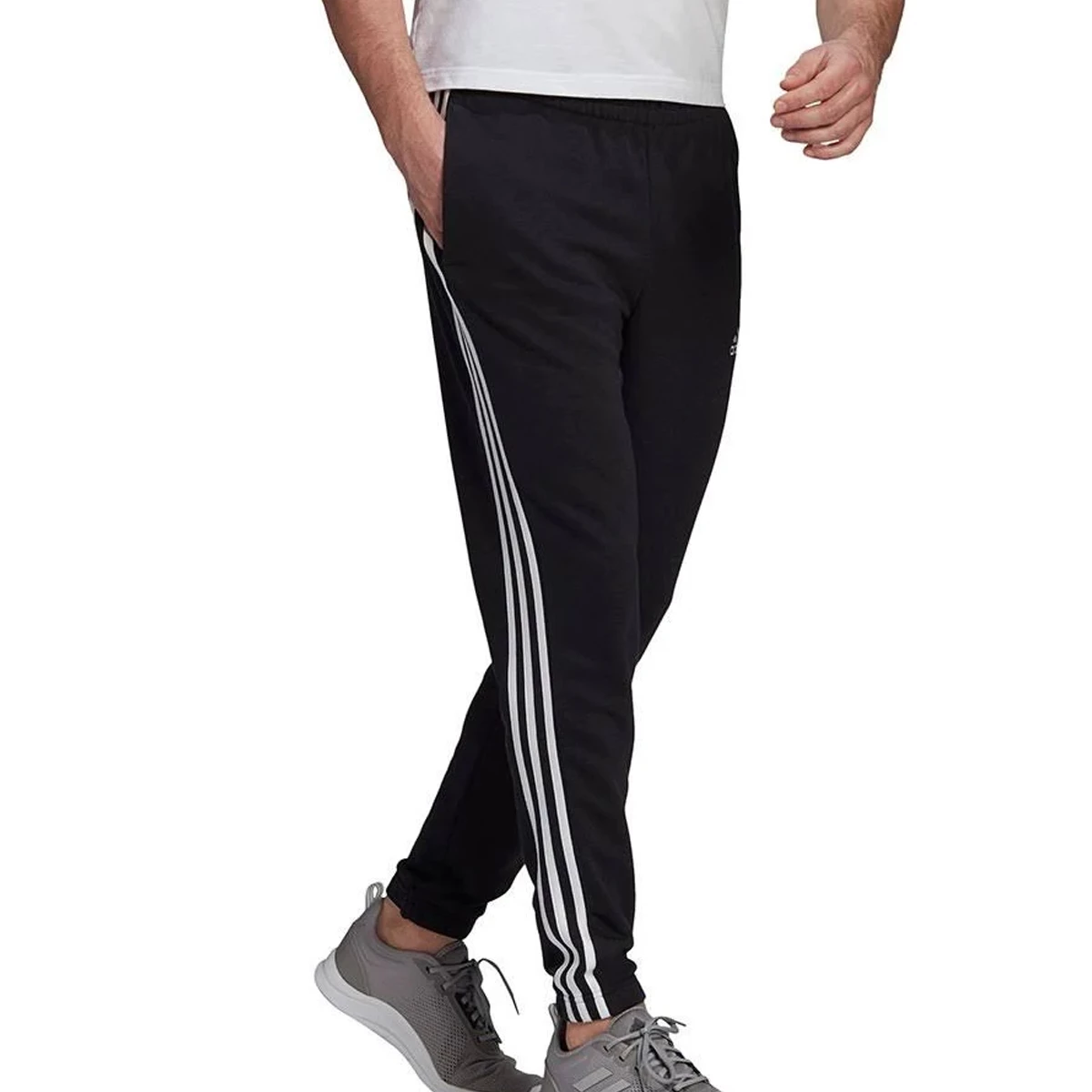 Adidas Essentials French 3-Stripes broek van lange trainingsbroeken