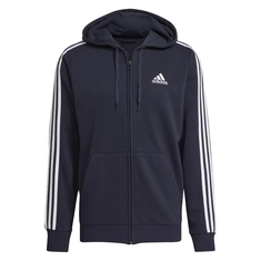 Adidas Essentials French Terry 3-Stripes Hoodie