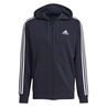 Adidas Essentials French Terry 3-Stripes Hoodie