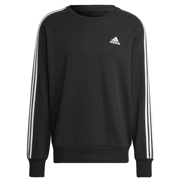 Adidas Essentials French Terry 3-Stripes Sweater