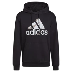Adidas Essentials French Terry Camo-Print Hoodie