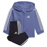 Adidas Essentials Joggingpak met Rits en Capuchon