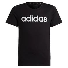 Adidas Essentials Linear Logo Katoenen Slim-Fit T-shirt