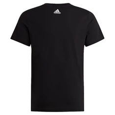 Adidas Essentials Linear Logo Katoenen Slim-Fit T-shirt