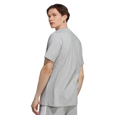 Adidas Essentials Single Jersey Geborduurd Logo T-shirt