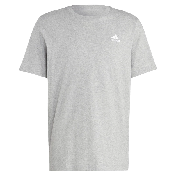 Adidas Essentials Single Jersey Geborduurd Logo T-shirt