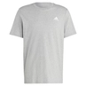 Adidas Essentials Single Jersey Geborduurd Logo T-shirt