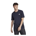 Adidas Essentials Single Jersey Geborduurd Small Logo T-shirt