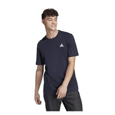 Adidas Essentials Single Jersey Geborduurd Small Logo T-shirt