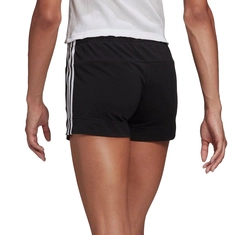 Adidas Essentials Slim 3-Stripes Short