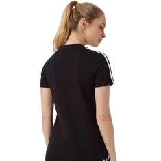 Adidas Essentials Slim 3-Stripes T-shirt