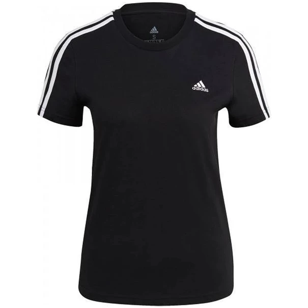 Adidas Essentials Slim 3-Stripes T-shirt