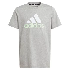 Adidas Essentials Two-Color Big Logo T-Shirt