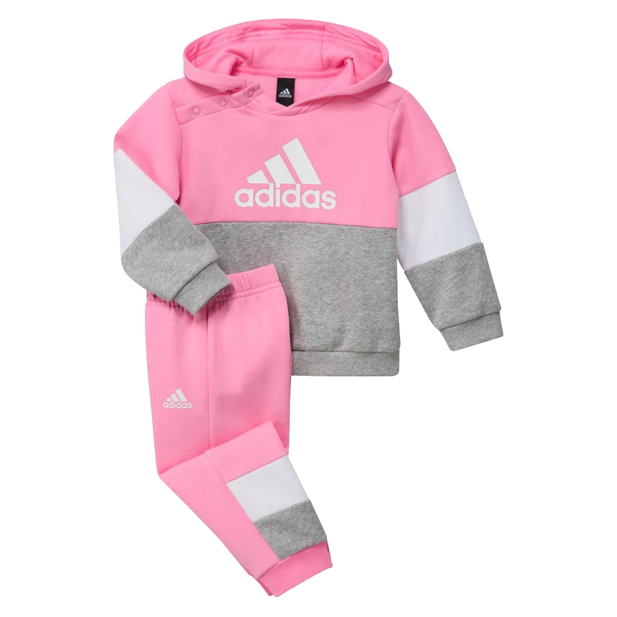 Aktentas Bij wet wastafel Adidas Logo Fleece Baby/Peuter Joggingpak van trainingspakken