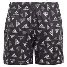 Adidas Logo Print CLX Zwemshort