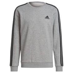 Adidas M 3S FL SWT,MGREYH/BLACK