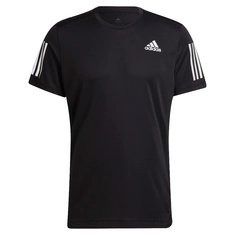 Adidas OWN THE RUN TEE,BLACK/REFSIL
