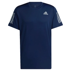 Adidas OWN THE RUN TEE,DKBLUE/REFSIL