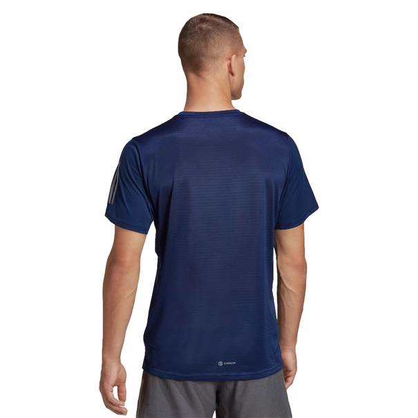 Adidas OWN THE RUN TEE,DKBLUE/REFSIL