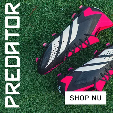 Adidas Predator black/pink