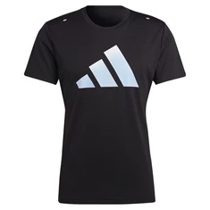 Adidas Run Icons 3 Bar Logo T-shirt